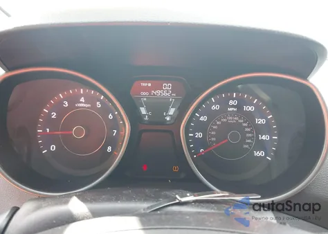 2012 Hyundai Elantra Gls from USA, damaged, VIN 5NPDH4AE2CH072661